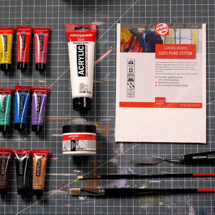 Amsterdam Acryl Create-set