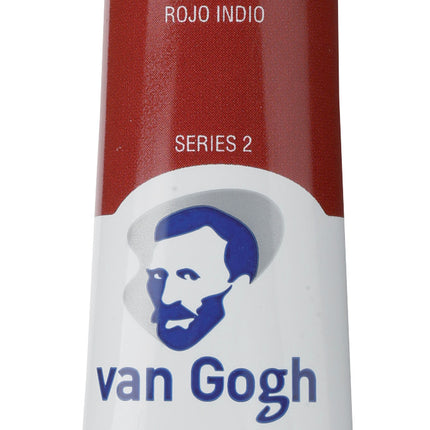 Van Gogh Oil Colour Tube 20 ml Indian Red 347
