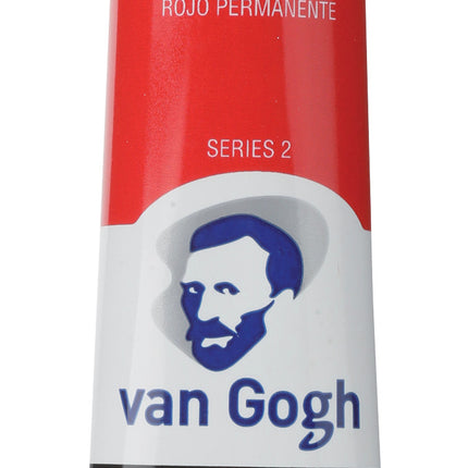 Van Gogh Oil Colour Tube 20 ml Permanent Red 372