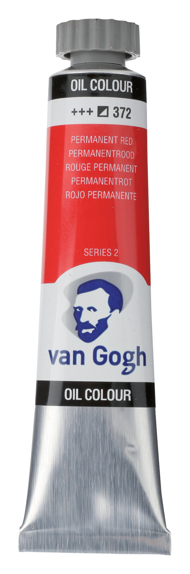 Van Gogh Oil Colour Tube 20 ml Permanent Red 372