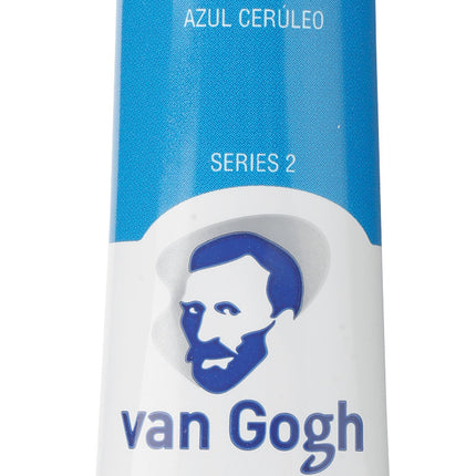 Van Gogh Oil Colour Tube 20 ml Cerulean Blue 534