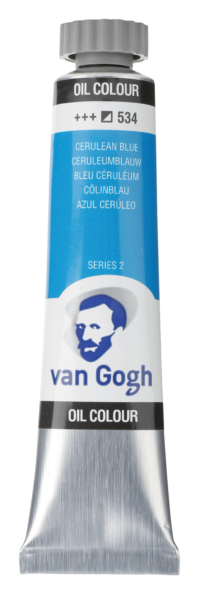 Van Gogh Oil Colour Tube 20 ml Cerulean Blue 534