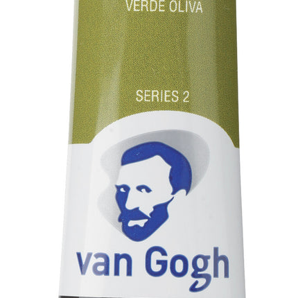 Van Gogh Oil Colour Tube 20 ml Olive Green 620