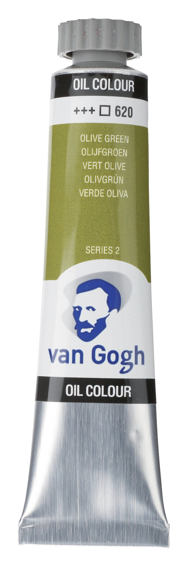 Van Gogh Oil Colour Tube 20 ml Olive Green 620