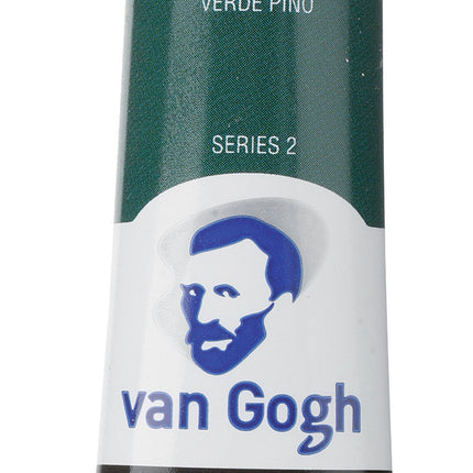 Van Gogh Oil Colour Tube 20 ml Fir Green 654