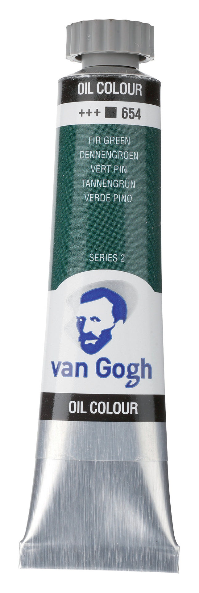 Van Gogh Oil Colour Tube 20 ml Fir Green 654