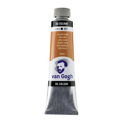 Van Gogh Oil Colour Tube 40 ml Yellow Ochre 227