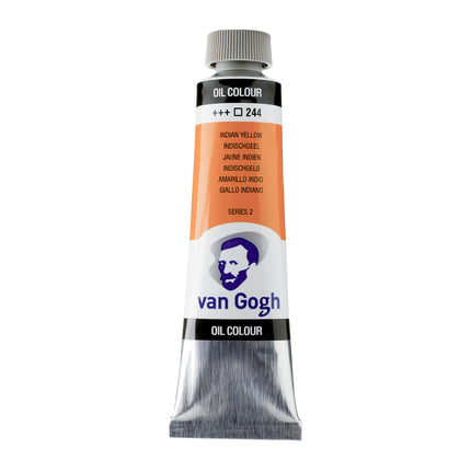 Van Gogh Oil Colour Tube 40 ml Indian Yellow 244