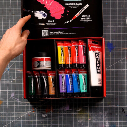 Amsterdam Acryl Create-set