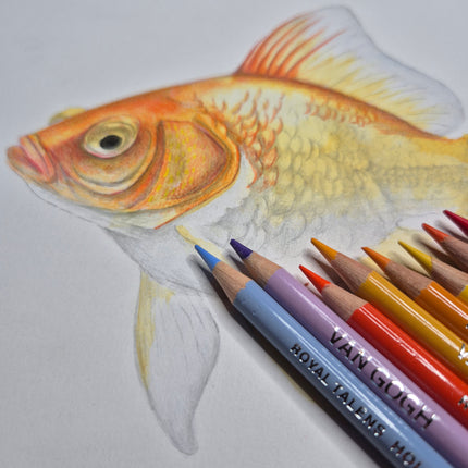 3, 10 en 17 april - Onderzoek naar kleurpotlood en papier techniek 3 daagse