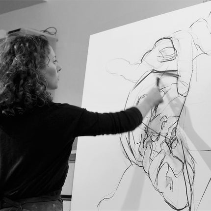 24 november - Portrettekenen uit de losse hand