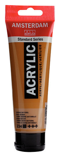 Amsterdam Standard Series Acrylic Tube 120 ml Raw Sienna 234