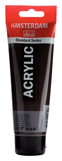 Amsterdam Standard Series Acrylic Tube 120 ml Vandyke Brown 403