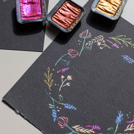 22 juni - Moderne Kalligrafie met Oostindische inkt en Finetec