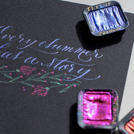 22 juni - Moderne Kalligrafie met Oostindische inkt en Finetec