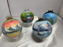 Afbeelding in Gallery-weergave laden, 24 november - Kerstballen in Bob Ross stijl!
