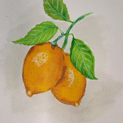 3 augustus- Botanisch werken met ecoline