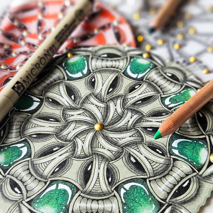 22 mei - Zen Gems in Zentangle Inspired Art ONLINE