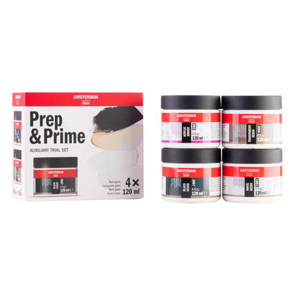 Amsterdam prep and prime medium mini set