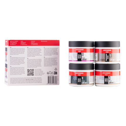 Amsterdam prep and prime medium mini set