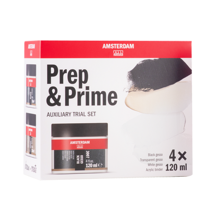 Amsterdam prep and prime medium mini set