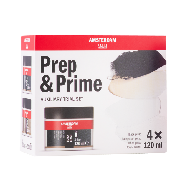 Amsterdam prep and prime medium mini set