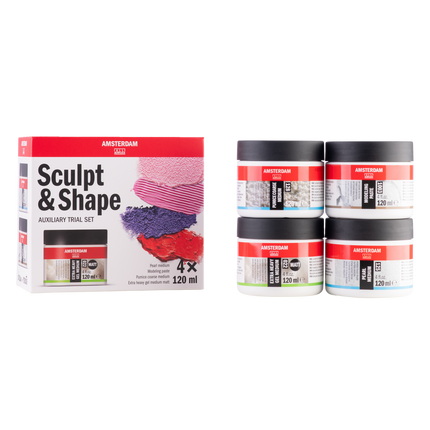 Amsterdam sculpt and shape medium mini set