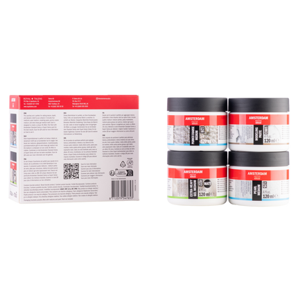 Amsterdam sculpt and shape medium mini set