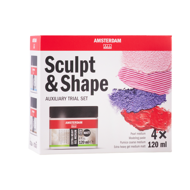 Amsterdam sculpt and shape medium mini set
