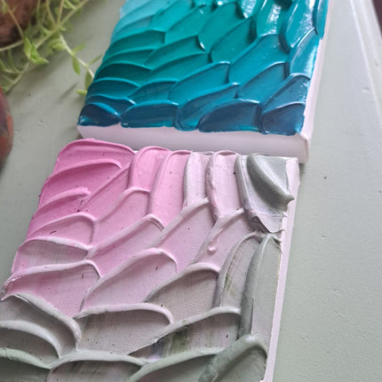 4 augustus - 3D Acryl schilderijtjes