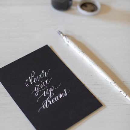 10 november - Moderne Kalligrafie