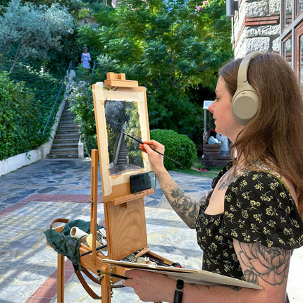 26 september - Portret in olieverf