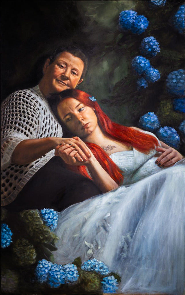 26 september - Portret in olieverf