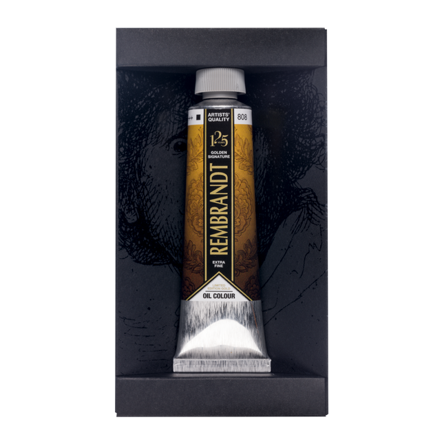 Rembrandt olieverf Limited edition goud