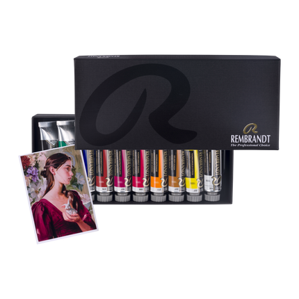 The Modern Portrait Oil Colour Set | 10 x 15 ml