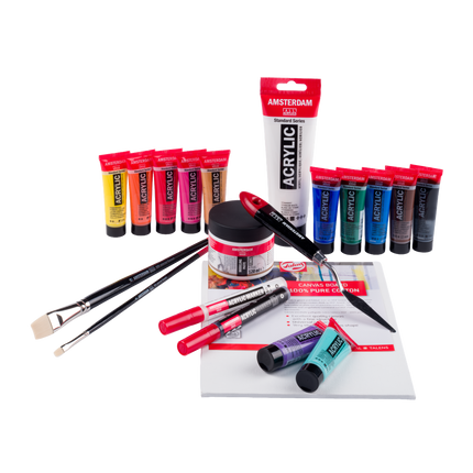 Amsterdam Acryl Create-set