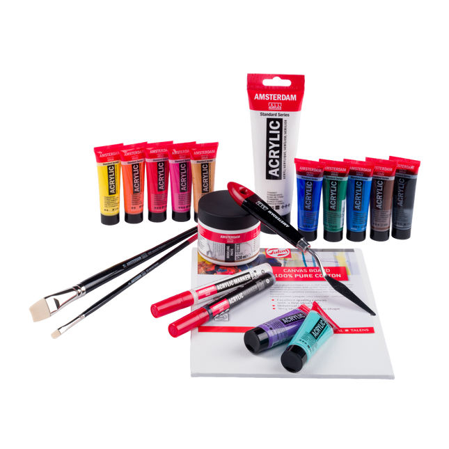 Amsterdam Acryl Create-set