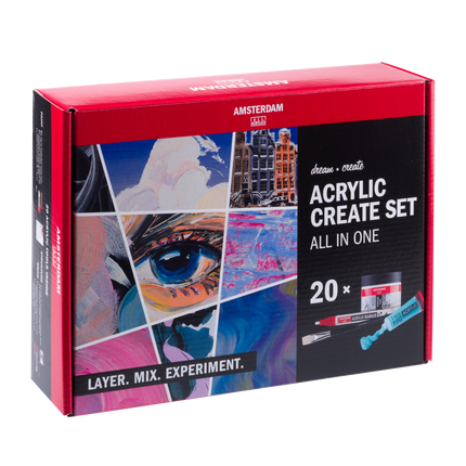 Amsterdam Acryl Create-set