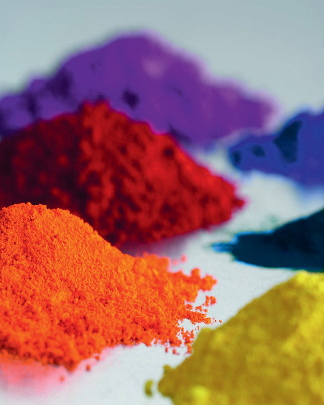24 april - Workshop Pigmenten en Bindmiddelen