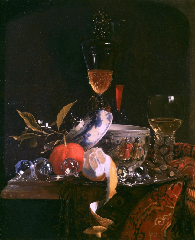 16 december - Glas en Glans in de schilderkunst door Nard Kwast