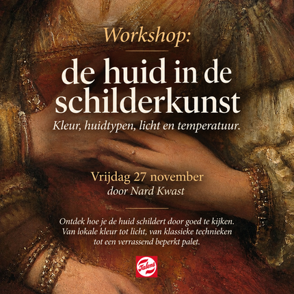 27 november - de Huid in de schilderkunst door Nard Kwast
