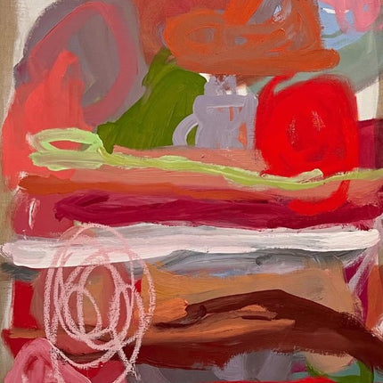 17 oktober - Abstract Schilderen met acrylverf