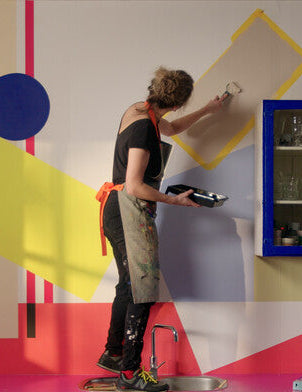 17 december - Workshop Creative Wall Paint