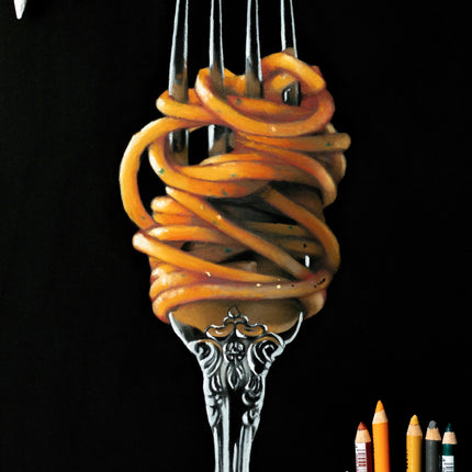 1 juli - Al Dente pastel drawing workshop