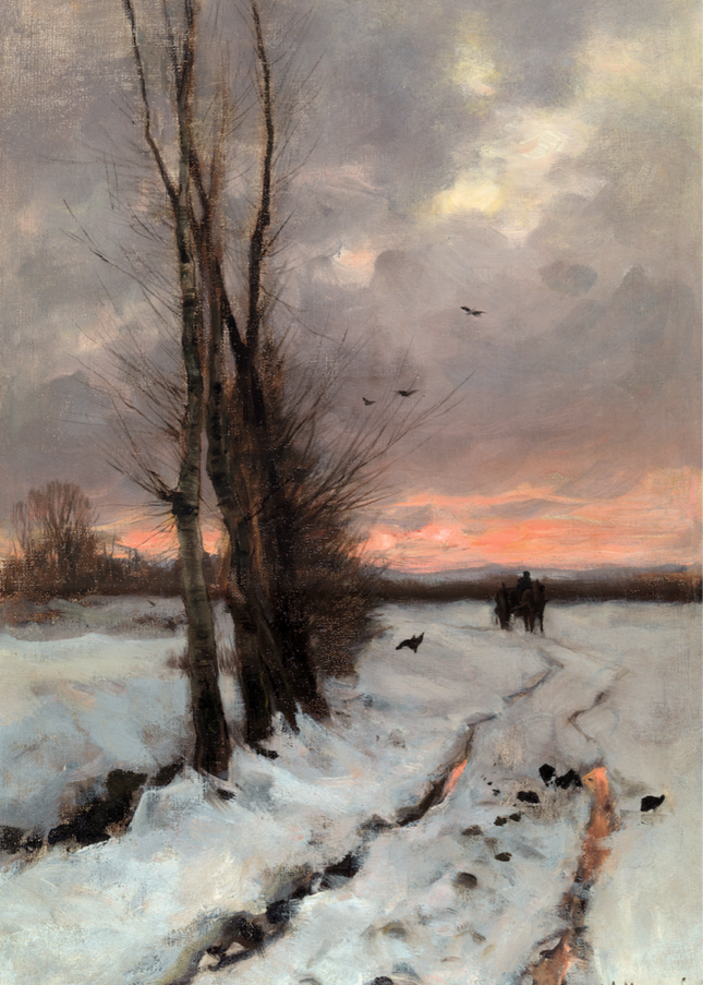 20 februari - Glaceren kan je leren, Anton Mauve, door Anouk Bijsterbosch