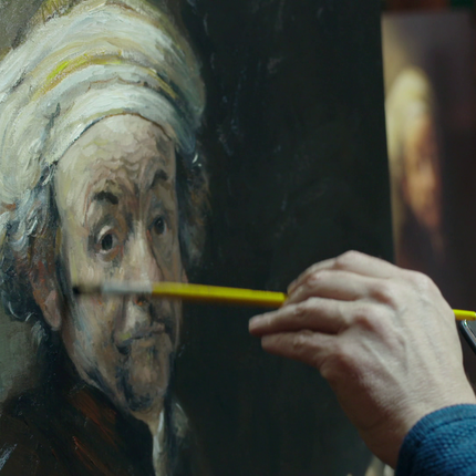23 oktober - Bouwen als Rembrandt - Meesterkopie met Cobra