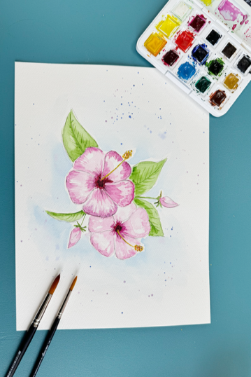 4 november - Ontdek de Magie van Aquarel - Botanische editie