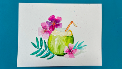 4 november - Ontdek de Magie van Aquarel - Botanische editie