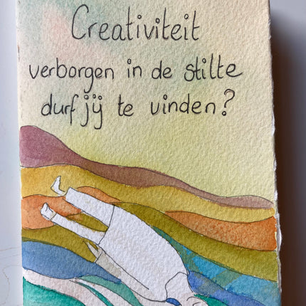 1 oktober - Mixed Media workshop Het boekje dat zichzelf bedenkt