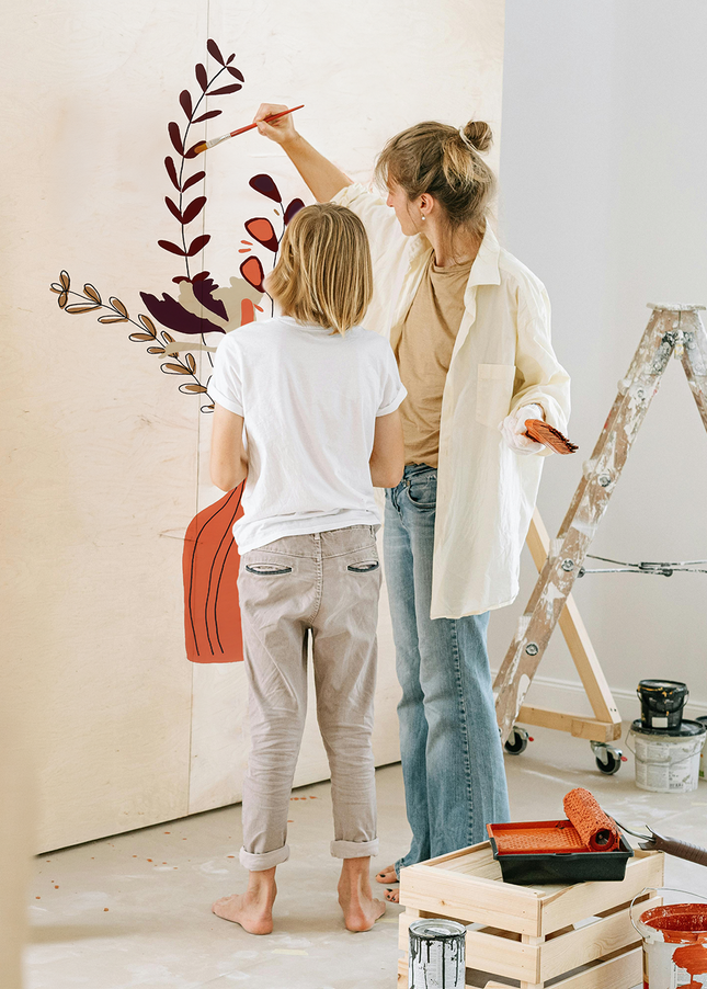 24 april - Workshop Creative Wall Paint launch party